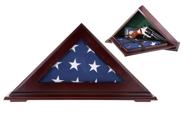 New American Flag Concealment Case at NRAstore just in time for Father's Day