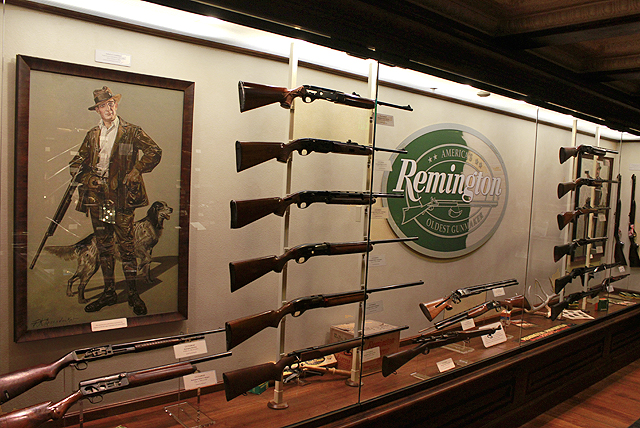 Historic Remington firearms loaned to NRA National Sporting Arms Museum