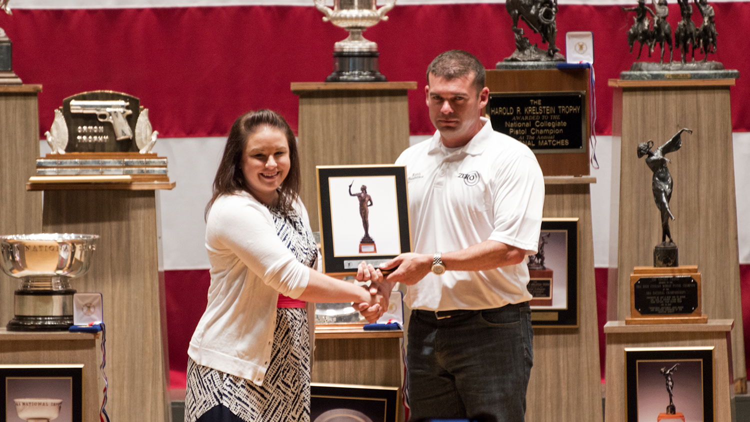 SFC Keith Sanderson Wins 2015 NRA National Pistol Championship