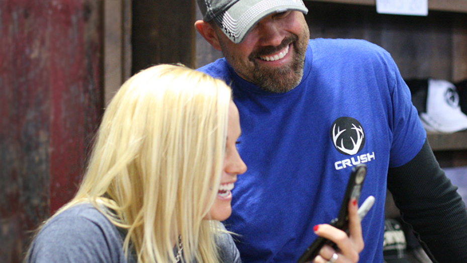 Crush with Lee & Tiffany at the Great American Outdoor Show
