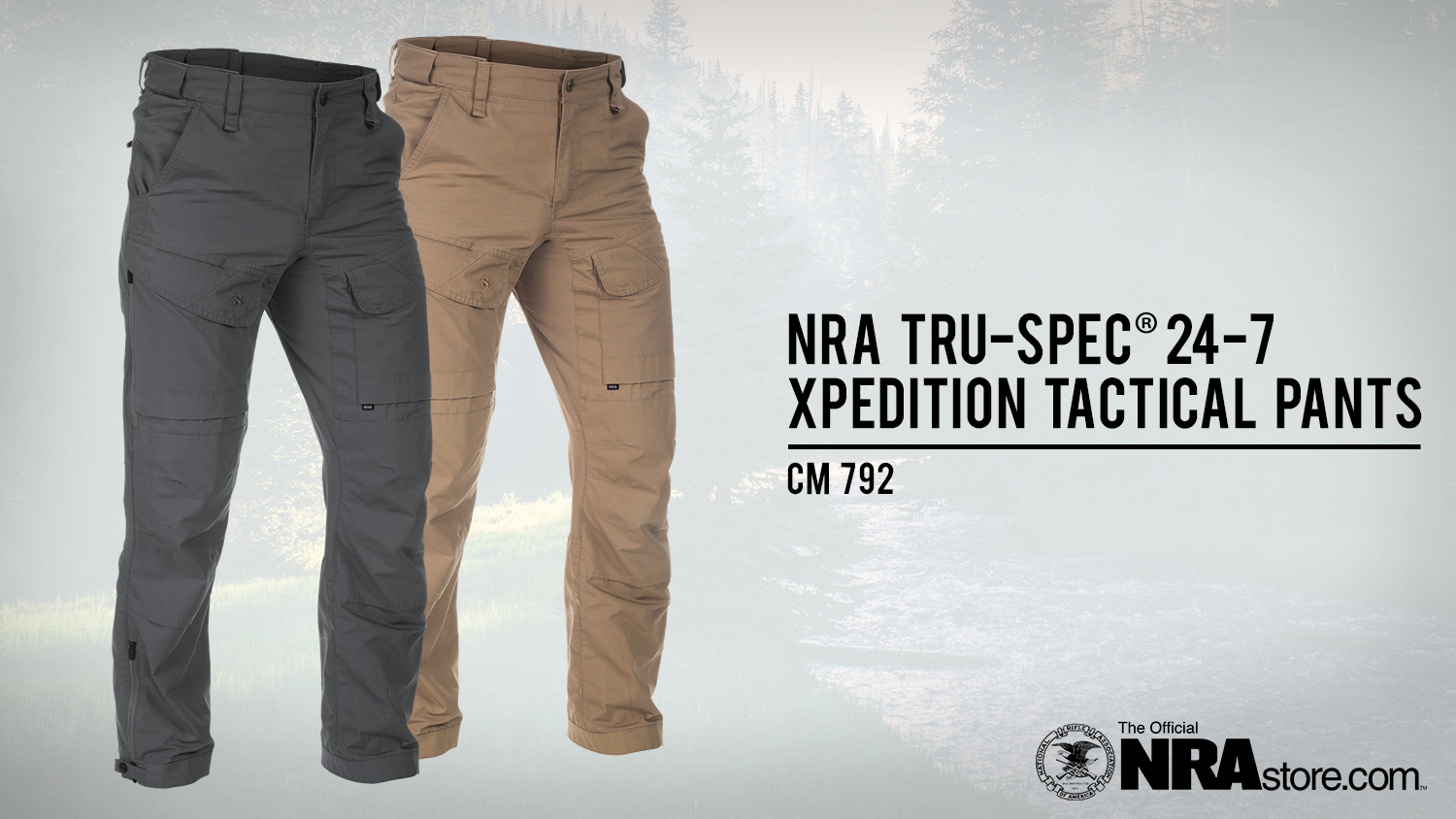 NRAstore Product Highlight: TRU-SPEC® 24-7 Xpedition™ Pants