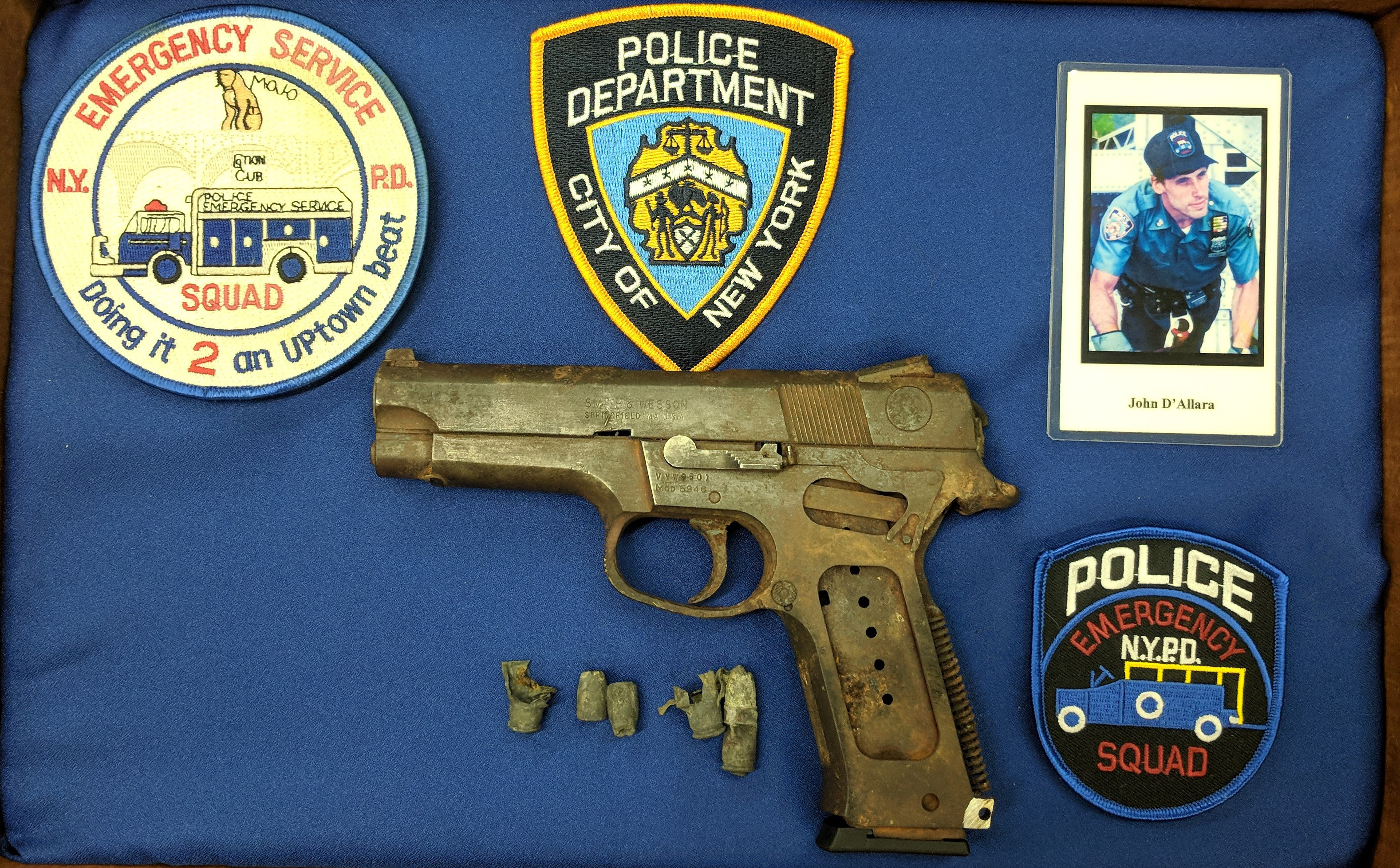 Another NYPD Gun from 9/11 Goes on Display at the National Firearms Museum