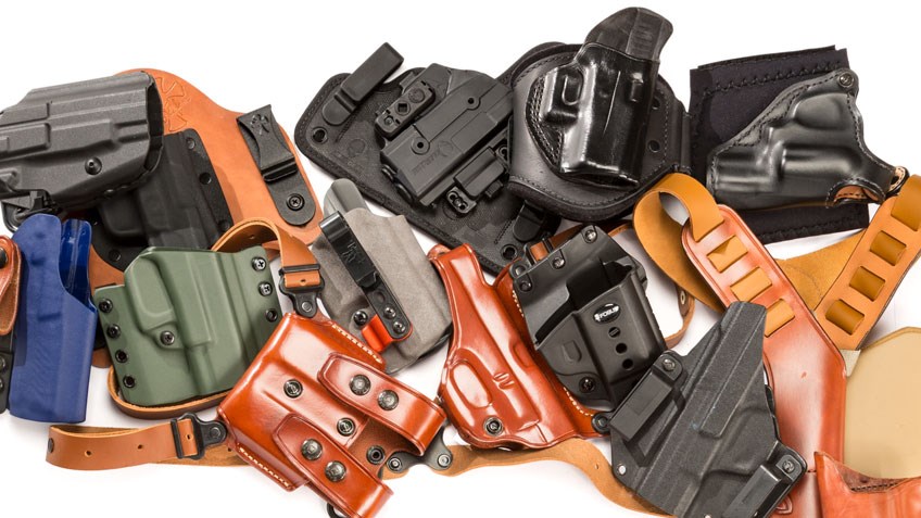 Holsterpallooza: 30 Great EDC Holsters for Your CCW Pistol