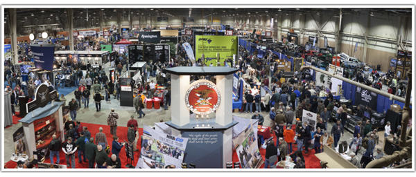 Seventh Annual Great American Outdoor Show Continues Proud Outdoors Tradition in Central Pennsylvania