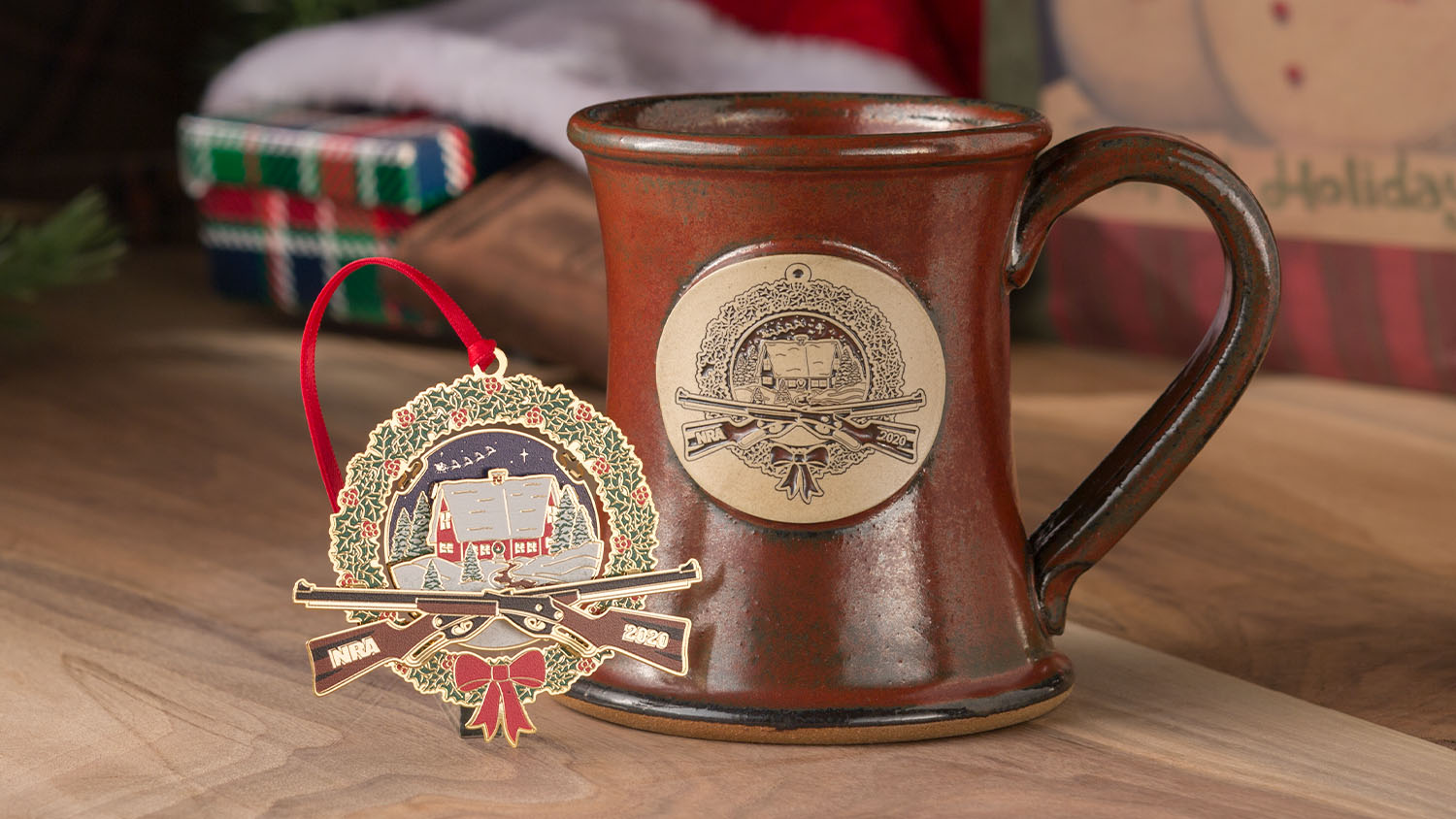 Christmas Comes Early - Limited Edition Christmas Ornament and Mug Now Available at NRAstore.com