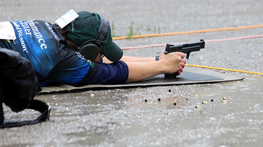 Shots from the 2015 MidwayUSA & NRA Bianchi Cup