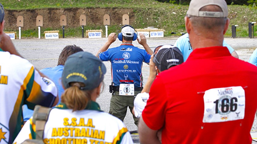 2015 MidwayUSA & NRA Bianchi Cup Begins Tomorrow