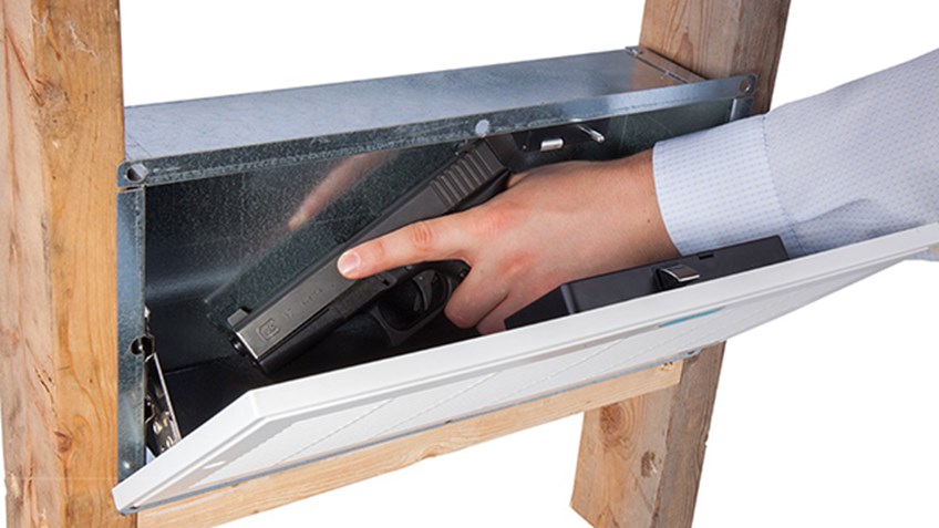 Fast, Unrestricted Access to Your Firearm With NRAstore's Quick Vent Safe