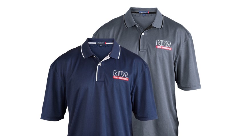 Show Off Your NRA Pride With a Life Member Polo From the NRAstore