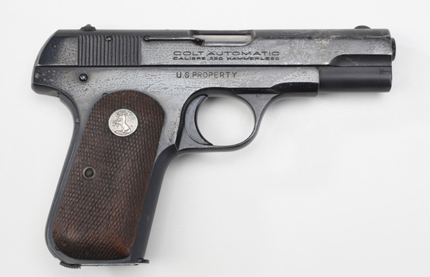 A General Officer's Pistol that saw combat on NRA News