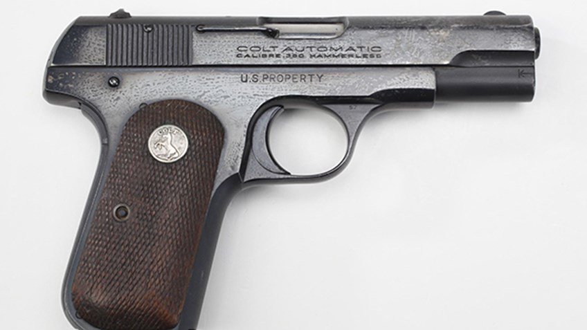 A General Officer's Pistol that saw combat on NRA News