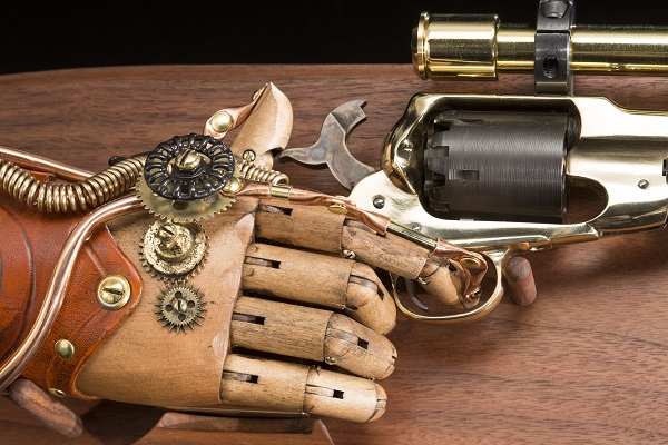 World’s First Automatic Handgun loaned by John Belli