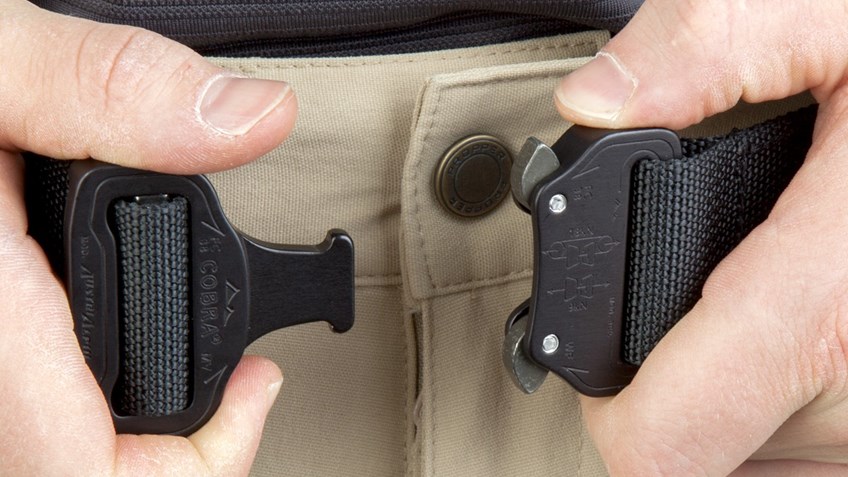 NRA Tactical Shooter's Belt is the roughest, toughest new item at the NRAstore