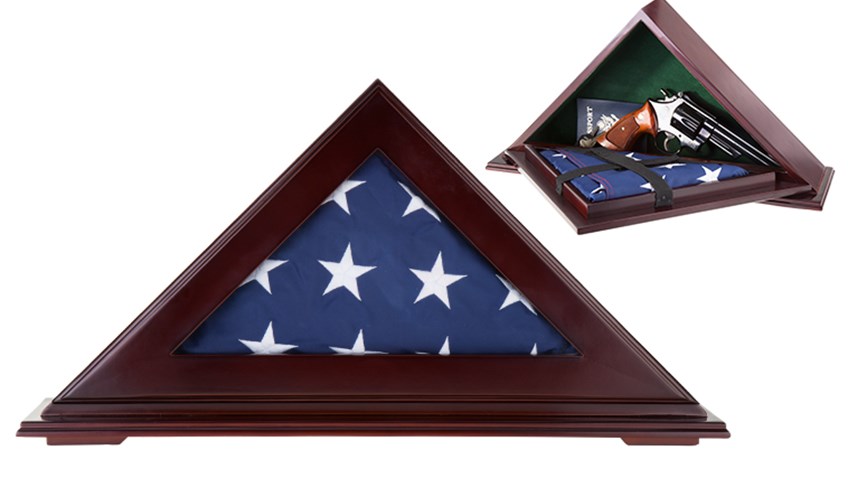 New American Flag Concealment Case at NRAstore just in time for Father's Day