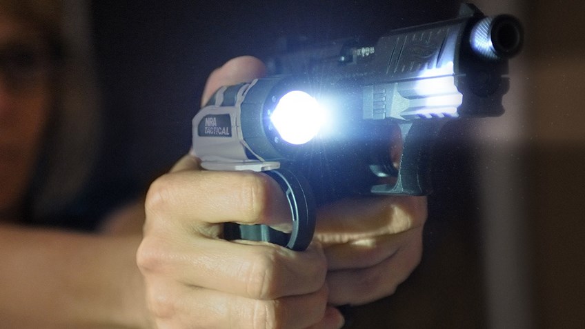 Prepare for Any Scenario With the NRA Tactical TORQ Light