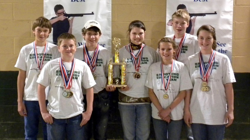 50th Annual Daisy National BB Gun Championship Draws Hundreds of Young Shooters