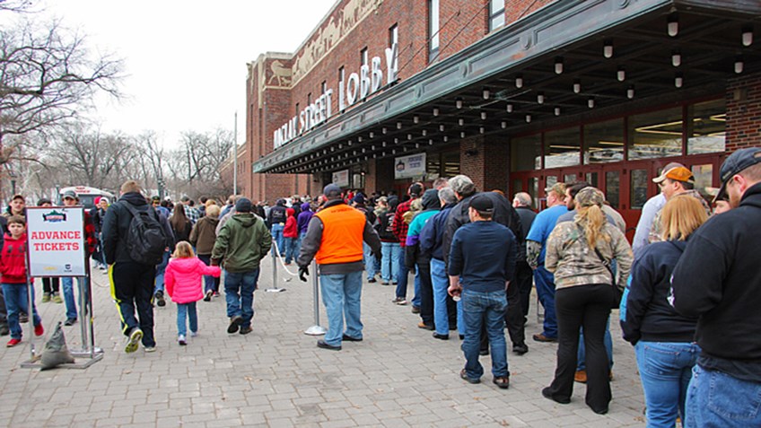 Crowds Line Up for the Great American Outdoor Show in Harrisburg