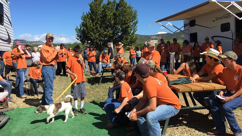 New Mexico Youth Compete for State Hunting Title