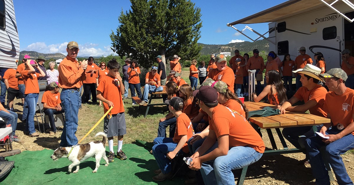 NRA Blog New Mexico Youth Compete for State Hunting Title