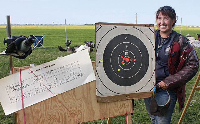 Gallagher wins Leech Cup, two points behind NRA Long Range leader