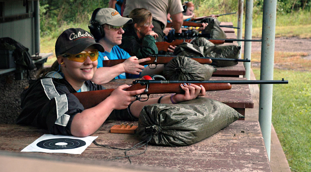 Participation in NRA Women's Program increases by 26% in 2012