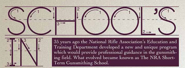 Learn how to become a gunsmith with the NRA's help