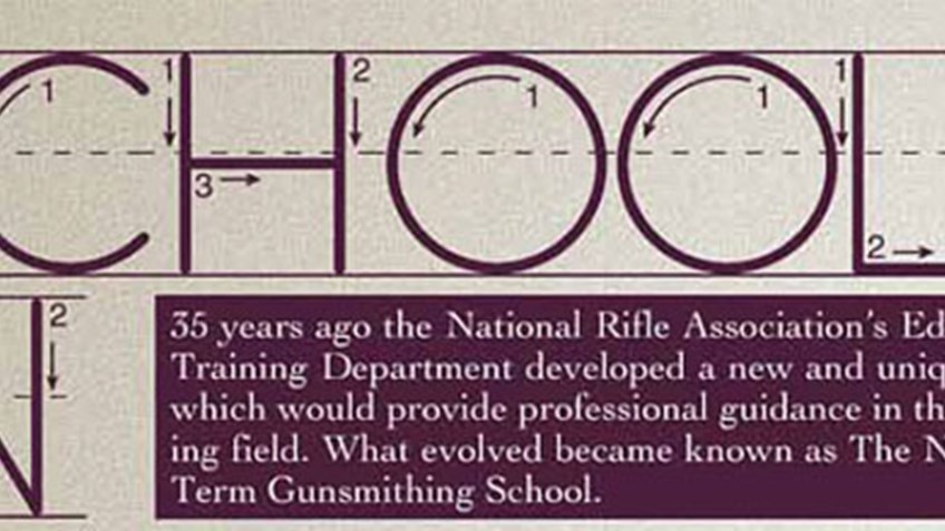 Learn how to become a gunsmith with the NRA's help