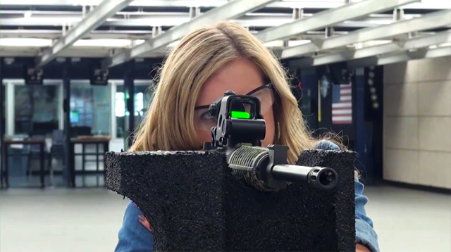 EOTech brings their millionth sight to NRA Headquarters