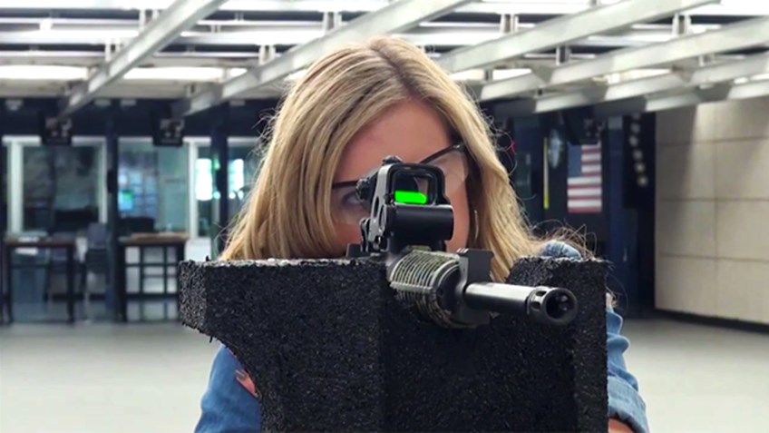 EOTech brings their millionth sight to NRA Headquarters