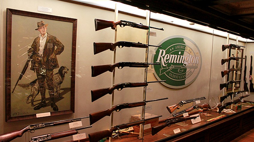 Historic Remington firearms loaned to NRA National Sporting Arms Museum