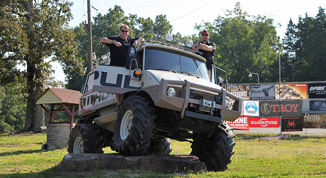 US Army Sniper Instructors compete in Kentucky 3-Gun