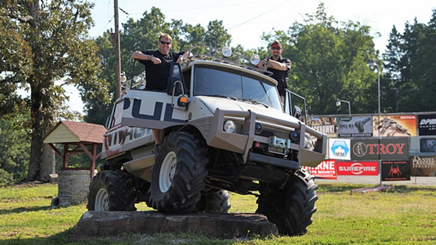 US Army Sniper Instructors compete in Kentucky 3-Gun