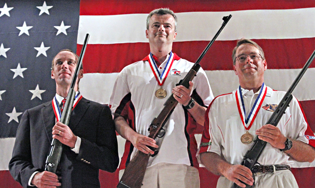 A winning night for David Luckman at NRA Rifle