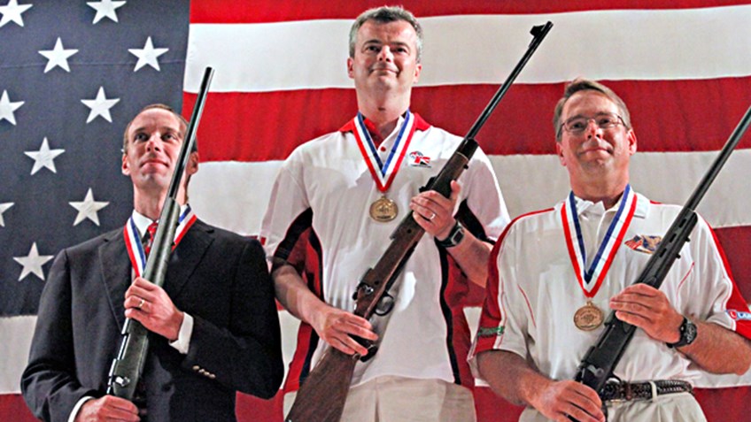 A winning night for David Luckman at NRA Rifle