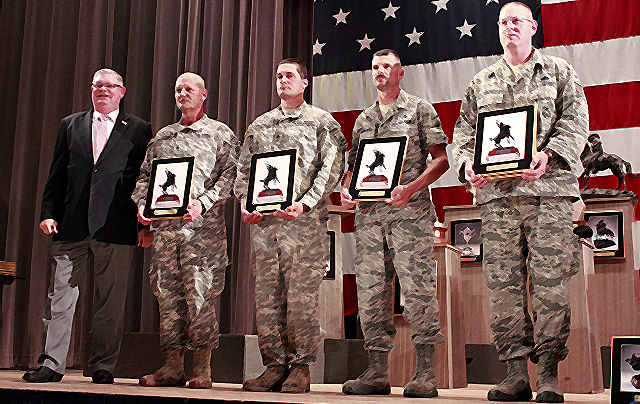 Civilian and Service teams earn accolades at NRA Long Range Championships