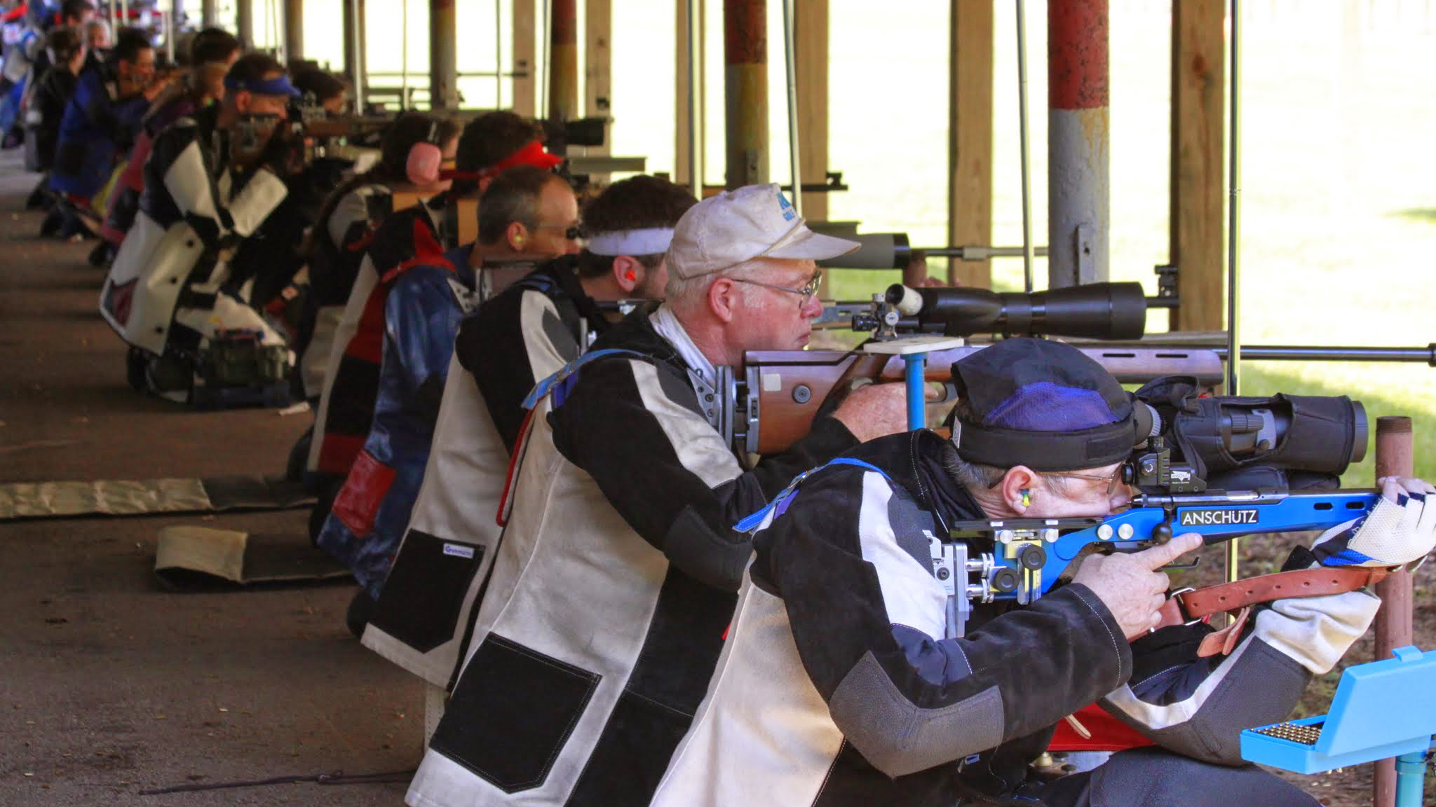 2015 NRA National Rifle and Pistol Championships Kick Off