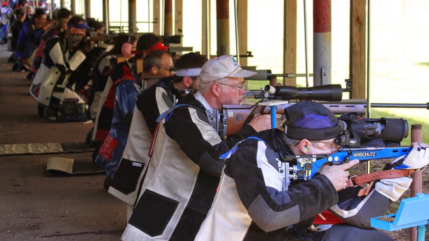 2015 NRA National Rifle and Pistol Championships Kick Off