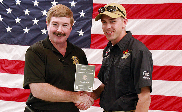 Jones from Albuquerque PD captures 2014 New Mexico Challenge