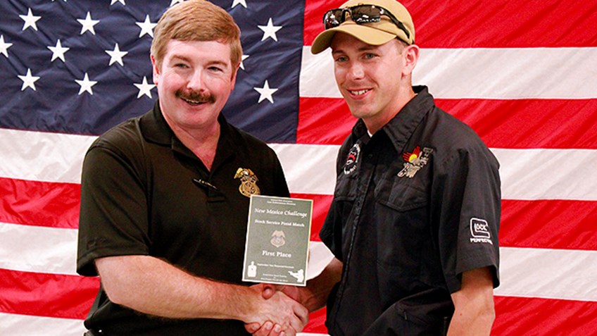 Jones from Albuquerque PD captures 2014 New Mexico Challenge