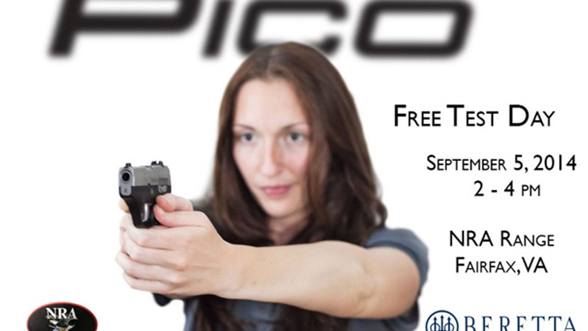 Beretta offering free time and ammo for test fire at the NRA Range