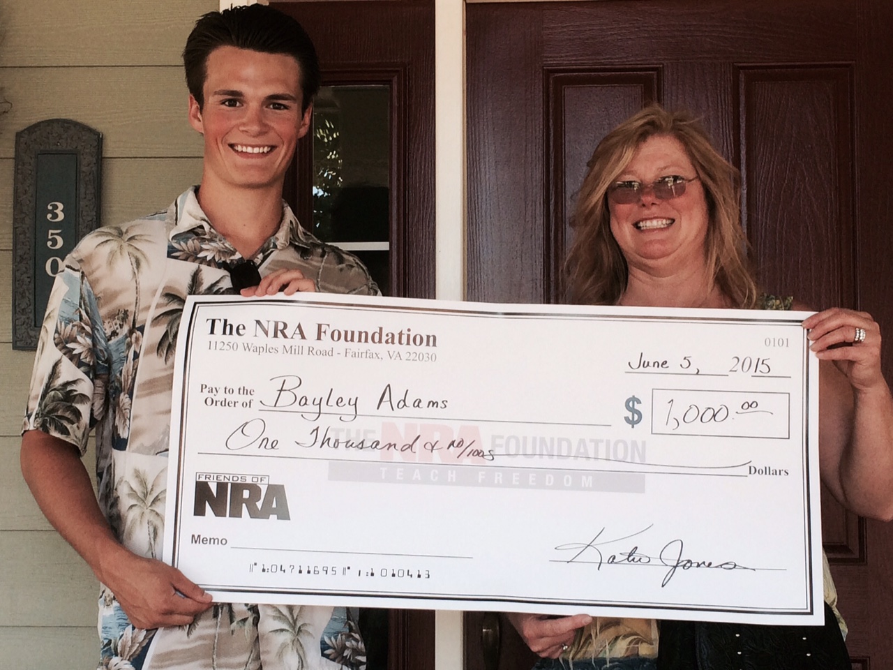 Oregon State Friends of NRA Announces Scholarship Recipients
