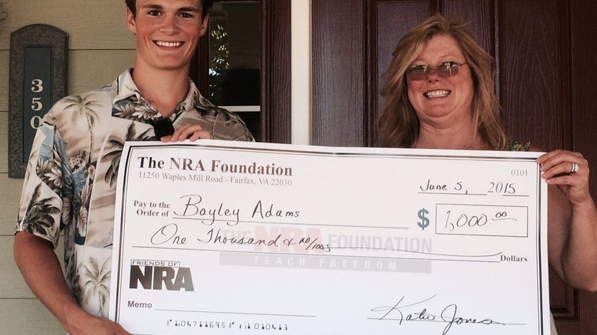 Oregon State Friends of NRA Announces Scholarship Recipients