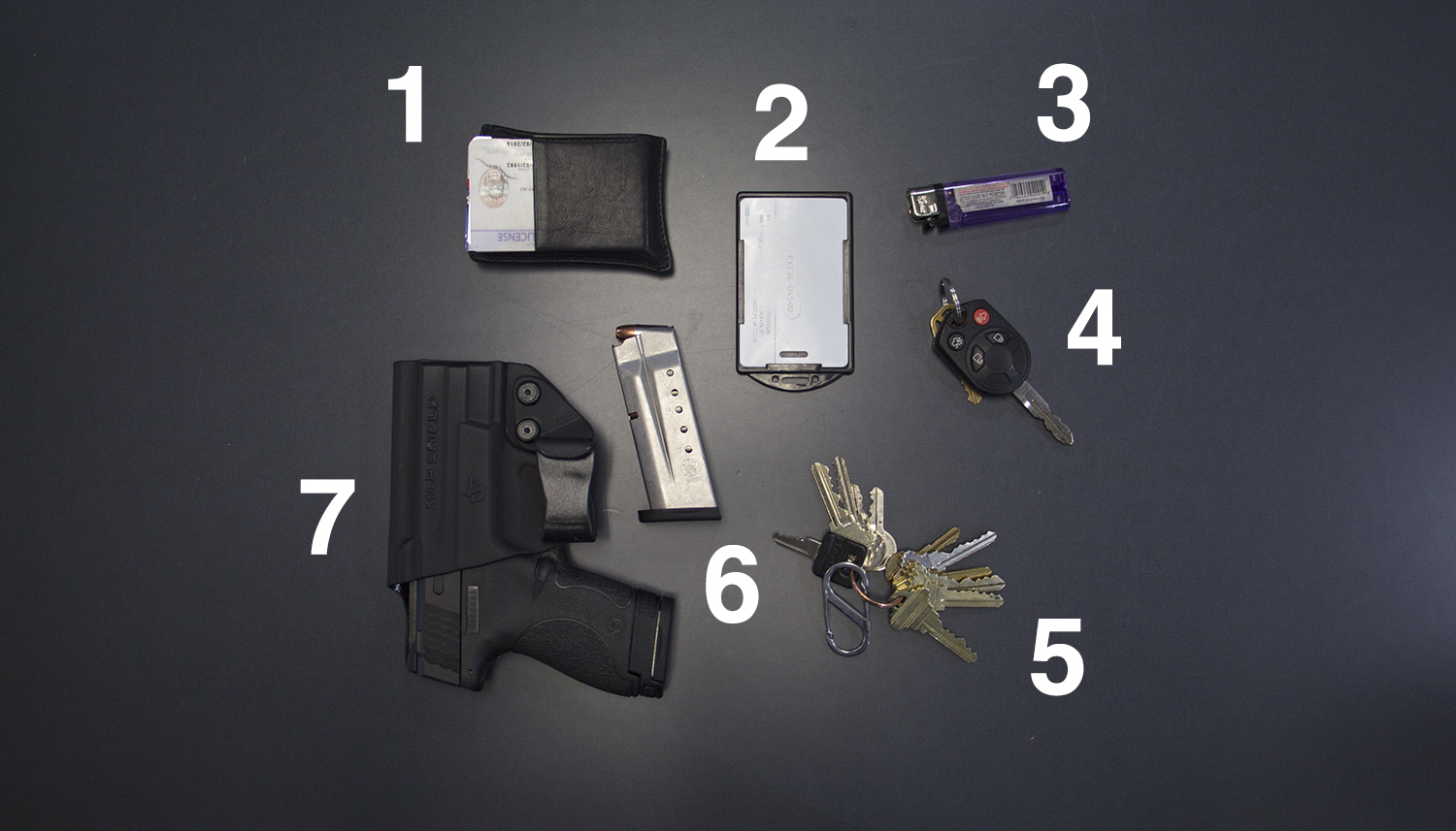What Are You Carrying Today?: NRA Employee