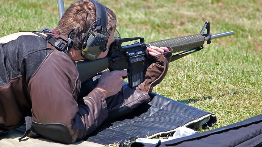 Shots from the 2015 NRA National High Power Rifle Championships