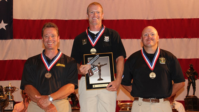 SFC Brandon Green Takes 2015 NRA National High Power Rifle Championship