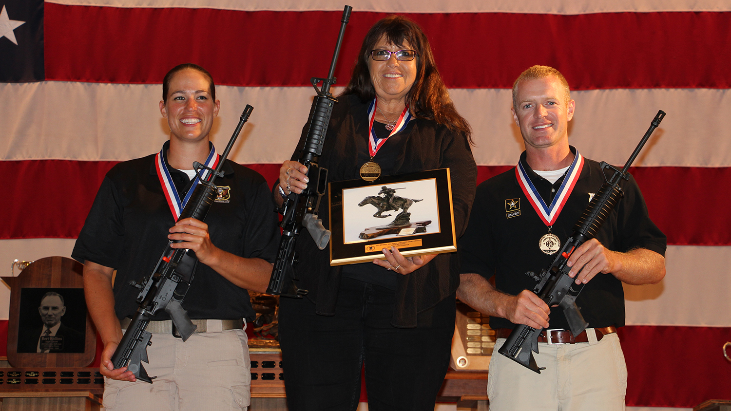 Nancy Tompkins Wins 2015 NRA National Long Range Championship