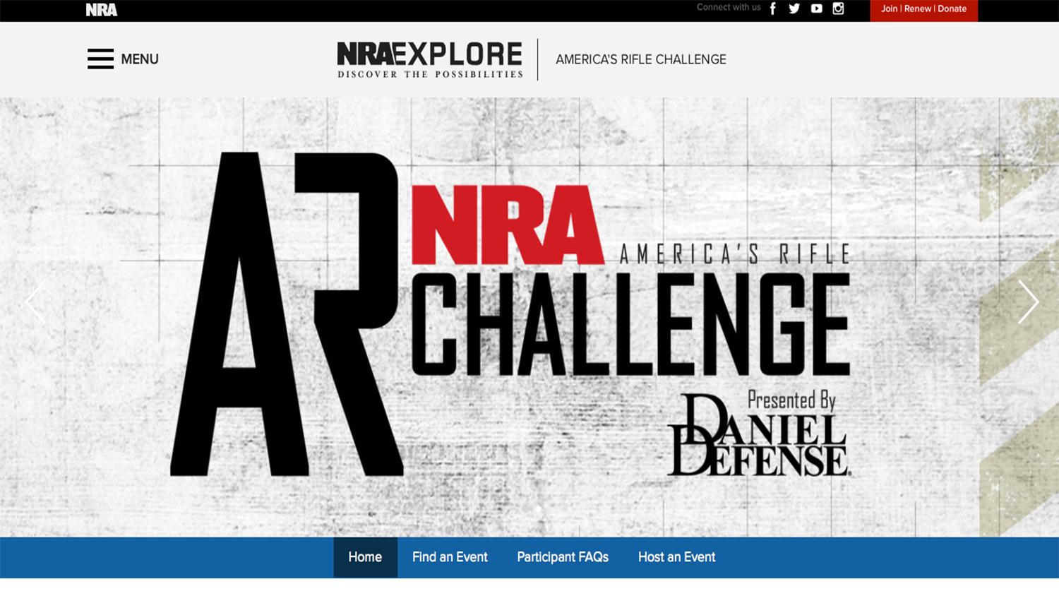 5 Things You'll Notice About the America's Rifle Challenge Website...