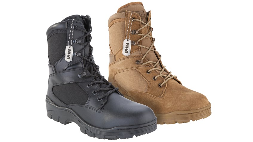 Protect Your Feet With NRA TRU-SPEC Tactical Boots