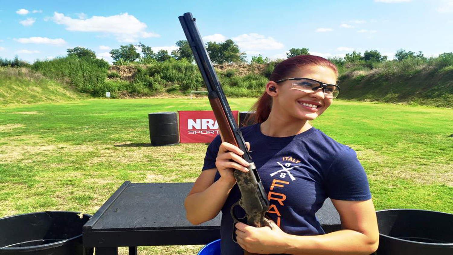 Training for the NRA World Shooting Championship