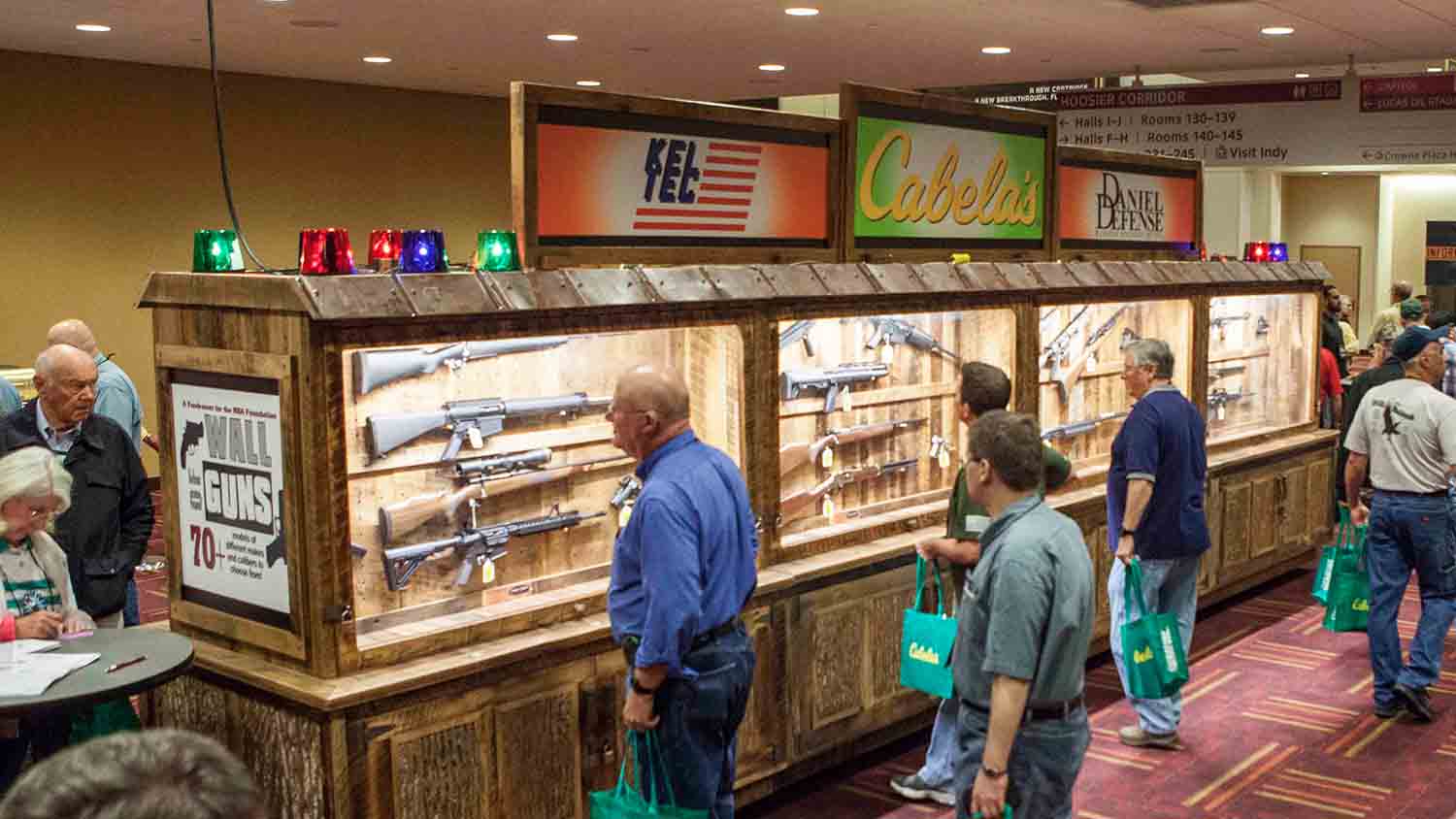 What to Expect When You Attend a Friends of NRA Banquet